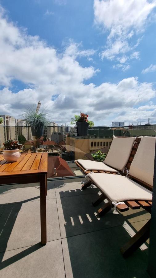 Penthouse Cosmopolit Daire Braşov Dış mekan fotoğraf